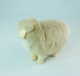 Mouton Déco - H 13cm -  bicolore
