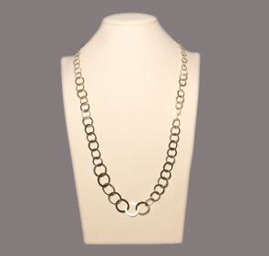 Collier Rihanna Argent